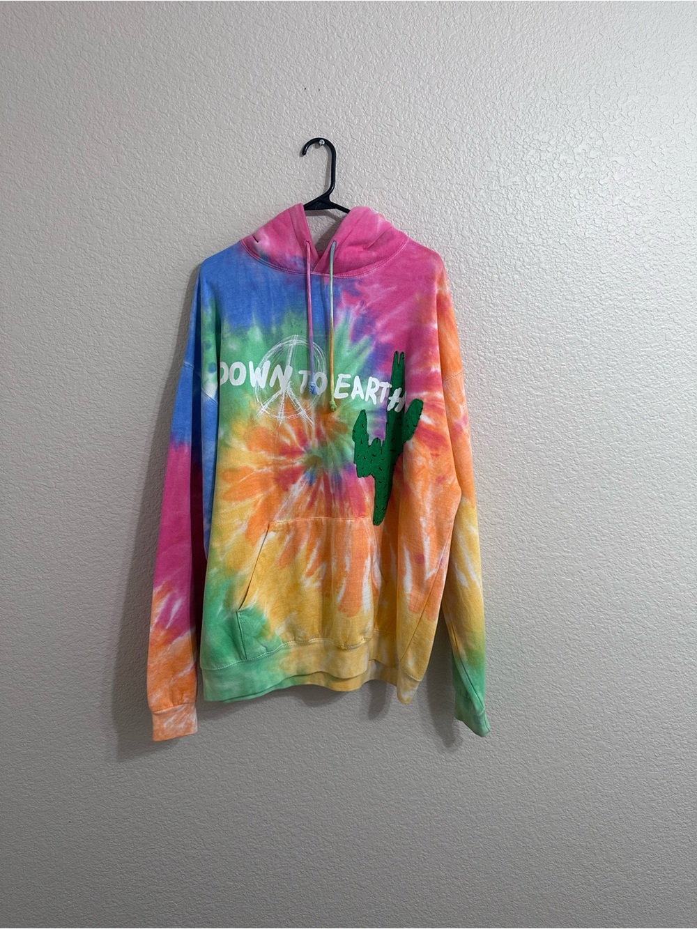 Travis Scott x Dover Street Market Tie-Dye Astroworld Hoodie